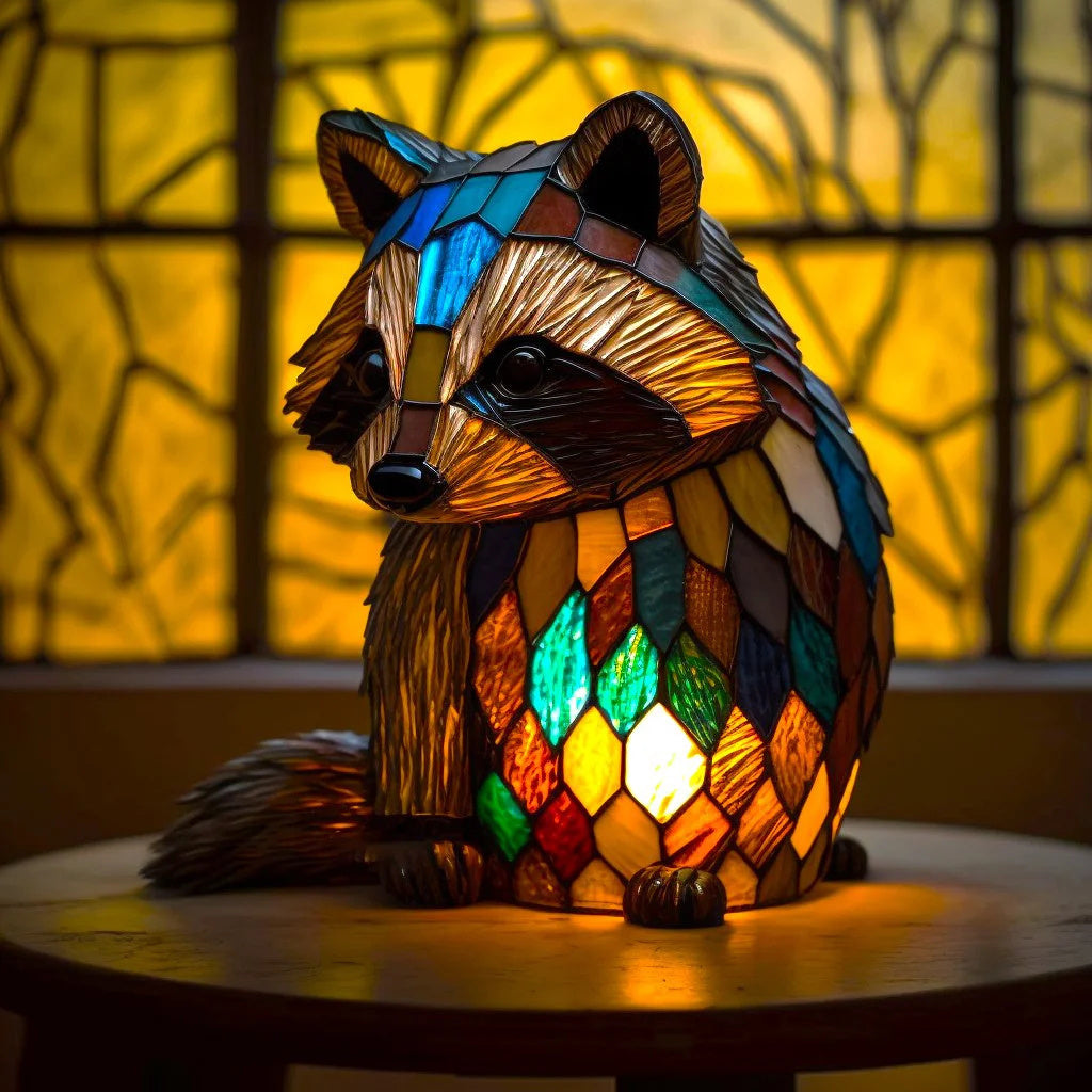 Skorter | Modern Art Design Lamp – Handmade & Warm Ambient Lighting