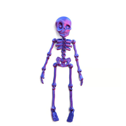Skorter | 3D printed vintage skeleton magnetic figure