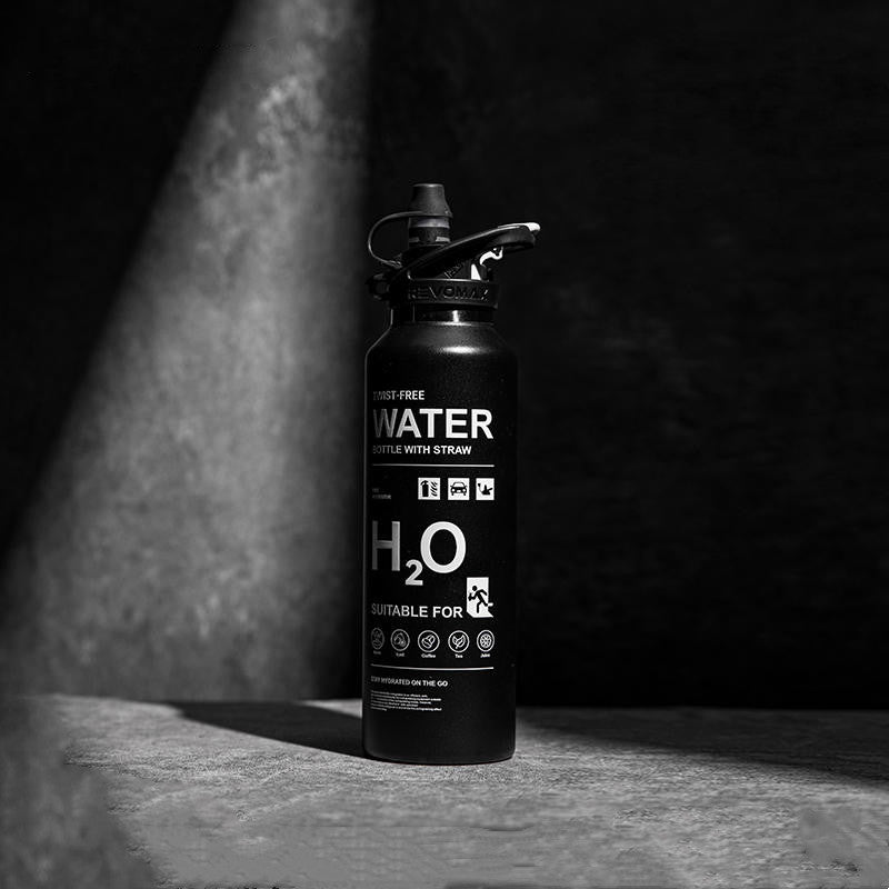 Skorter | Creative Fire Extinguisher Threadless Sports Straw Cup (592ml)