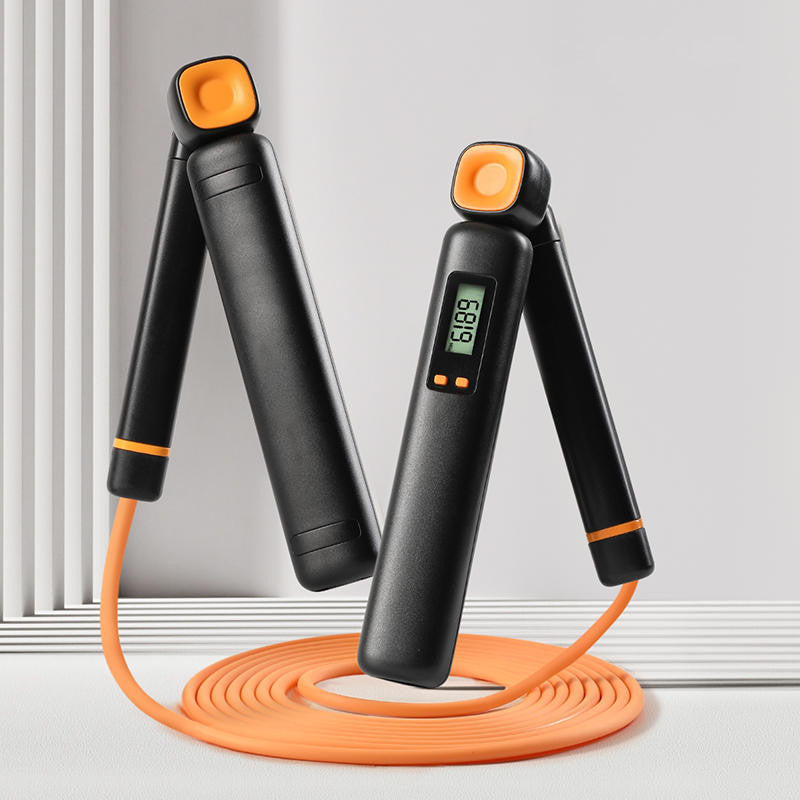 Skorter | Professional Fitness Electronic Counting Weighted Jump Rope