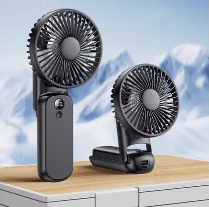 Skorter | 2025 New Handheld Foldable Rechargeable Mini Fan