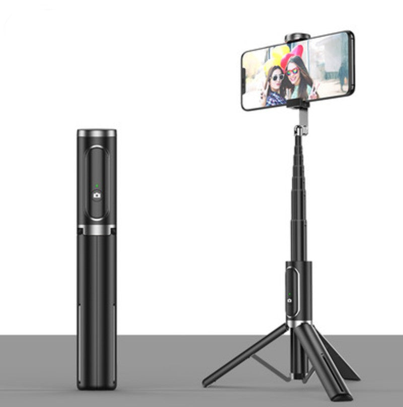 Skorter | Compact Extendable Bluetooth Selfie Stick, with Stable Tripod and 360¬∞ Rotatable Design