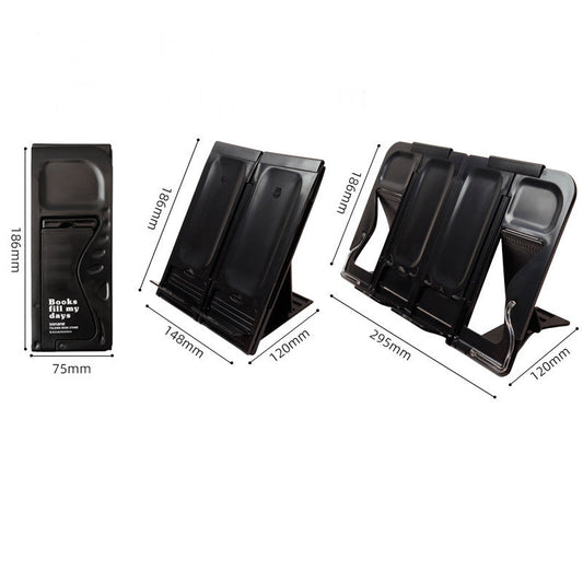 Skorter | Foldable Solid Color Portable Desktop Reading Stand