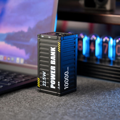 Skorter | 10000mAh Container Super Fast Charging Power Bank