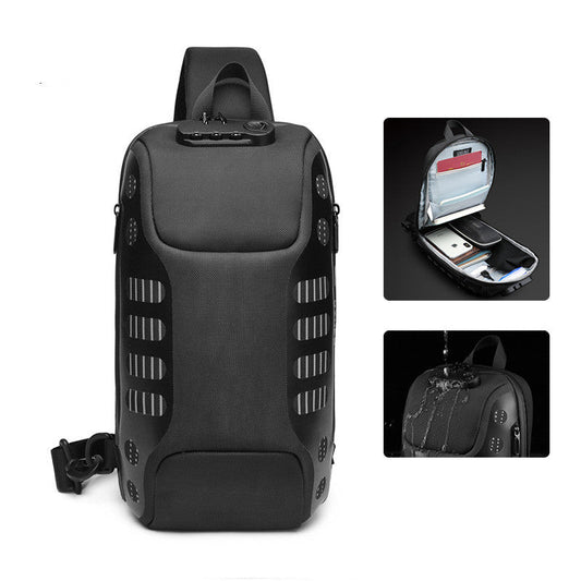 Skorter | Anti-Theft Water-Resistant Sling Bag, for Biking, Walking, Travel