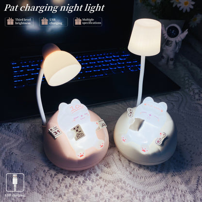 Skorter | SleepyKitten - USB Rechargeable LED Cat Night Light