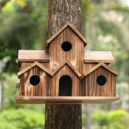 Skorter | Birdhouse - Nesty - Pastoral Style - Outdoor Decoration