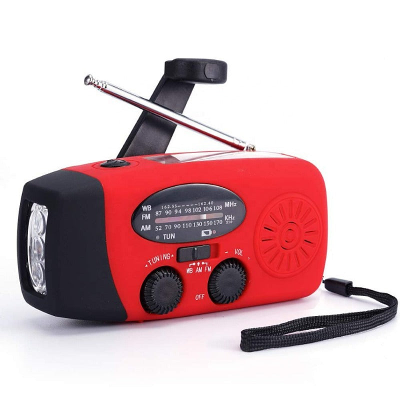 Skørter | Portable emergency radio