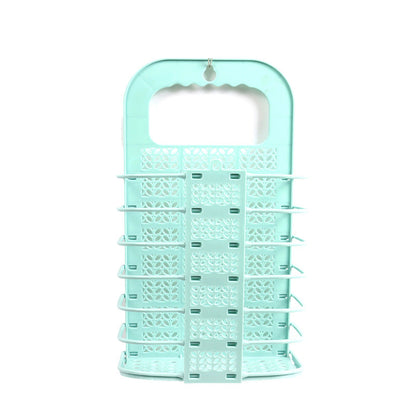 skorter | Foldable Wall-Mounted Non-Puncturing Storage Baskets