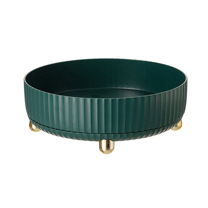 skorter | 360 Degree Rotatable Storage Tray, Spice Rack