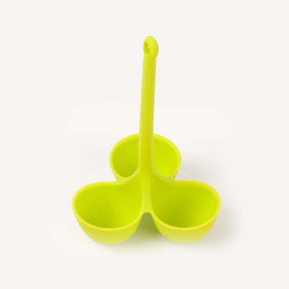 Skorter | Food-grade silicone egg steamer