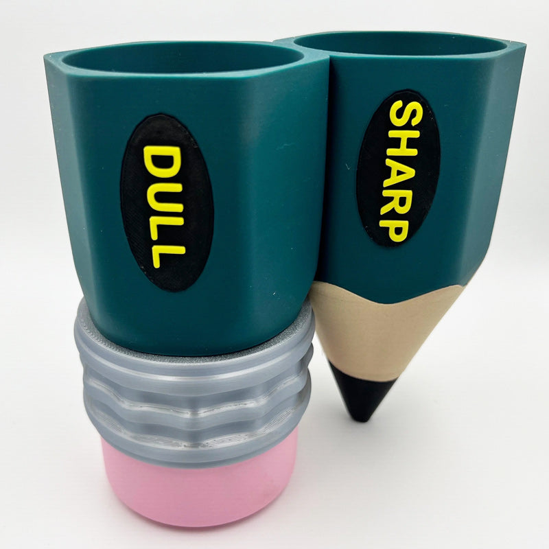 Skorter | Creative Pencil-Shaped Pen Holder