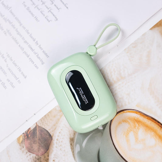 Skorter | 10000mAh Built-in Dual Cable Power Bank