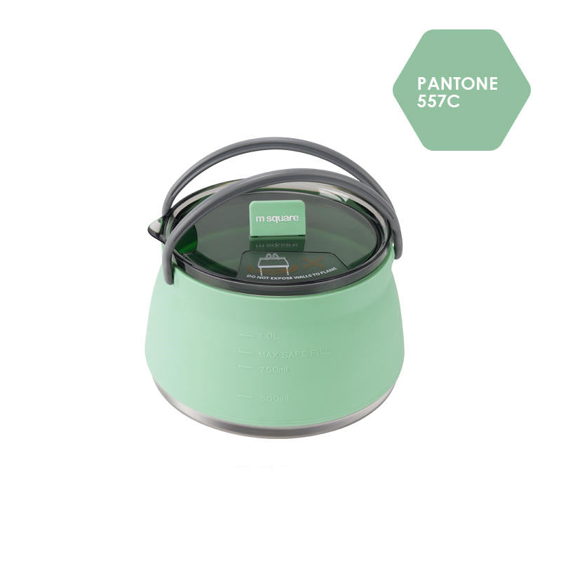 Skorter | Camping Outdoor Silicone Foldable Kettle