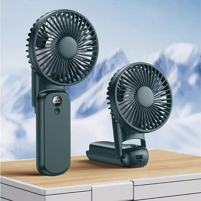 Skorter | 2025 New Handheld Foldable Rechargeable Mini Fan