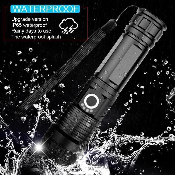 Skorter | 90000 Lumen Xhp50.2 most powerful flashlight