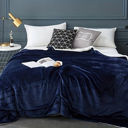Skorter | Sherpa Fleece Blanket - Soft and Warmer, Suitable for Sofa and Couch, All-Season