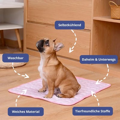 Skorter | Cooling mat for pets with non-toxic self-cooling gel