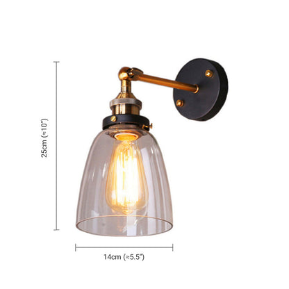 Skorter | NoirLuxe - Modern LED Wall Lamp Black/Gold