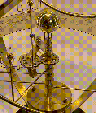 Skorter | Grand Orrery Model of The Solar System