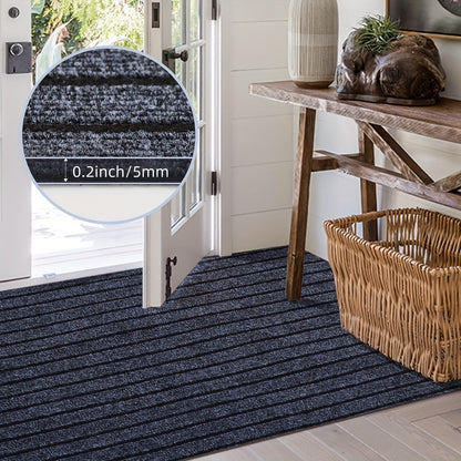 Skorter | Heavy-Duty Run Mat – Anti-Slip Rubber Mat for Indoor/Outdoor, 1.0KG/sqm, Suitable for Hotels, Kitchens, Bedrooms, Swimming Pools and Bathrooms.