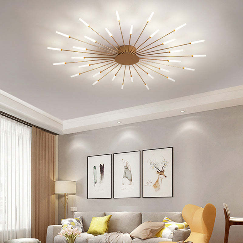 Skorter | GlowHaven - Sleek Ceiling Lamp for Home Spaces