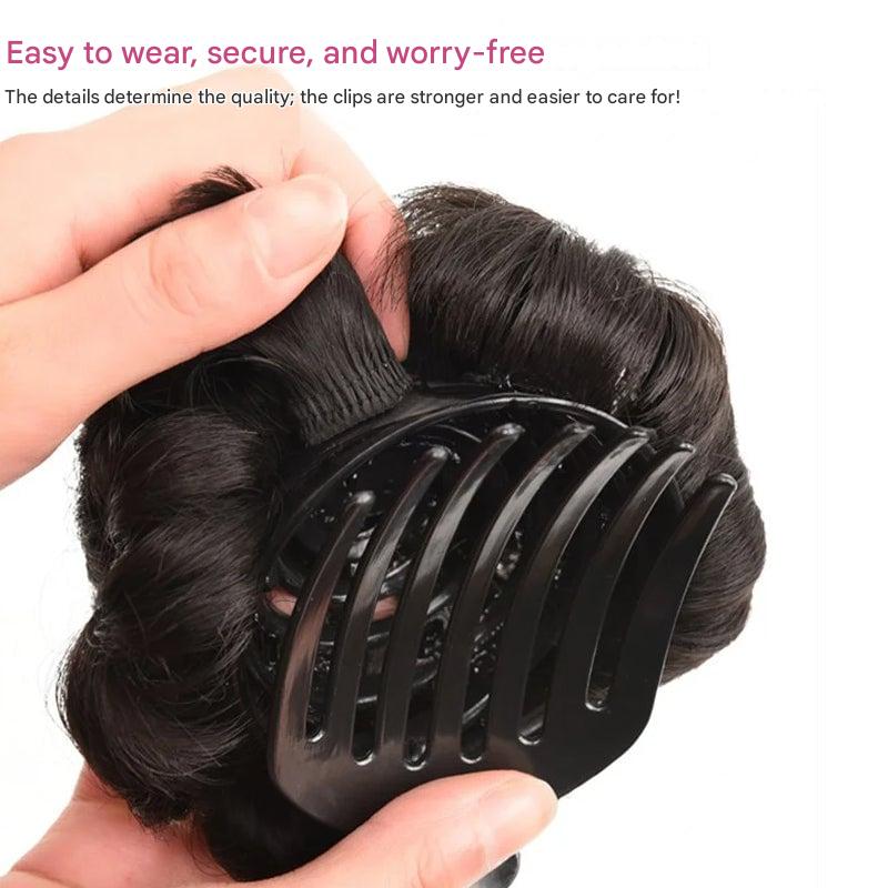 Skorter | Fiora Flower-shaped Hairpin – Quick Updo Clip