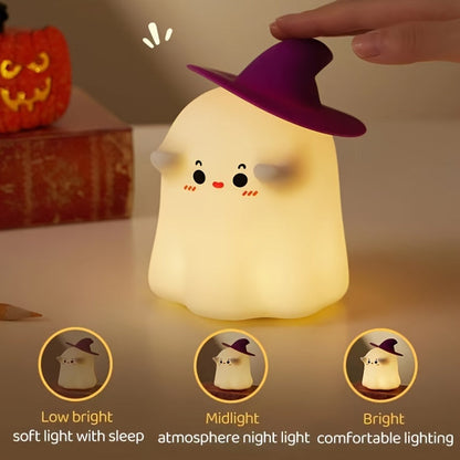 Skorter | MagicGlow - Silicone Night Light USB Rechargeable Ambient Lighting