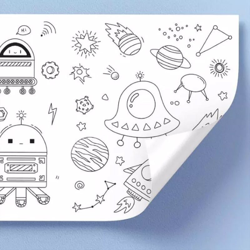 Skorter | Children's Drawing Roll