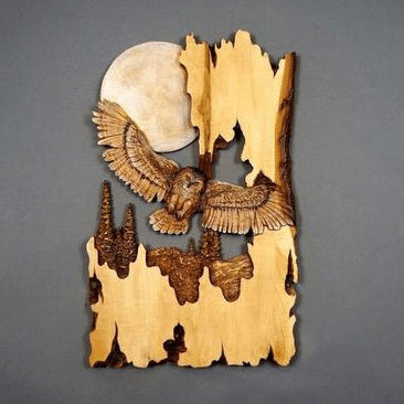 Skorter | Animal Carving Handcraft Wall Decoration