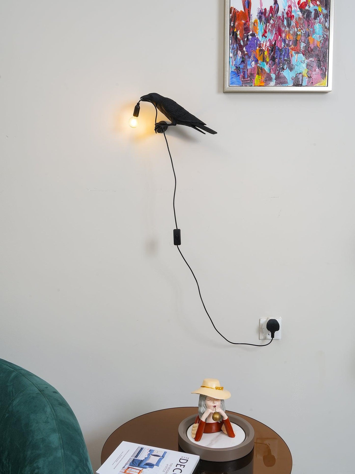 Skorter | Bird Wall Light