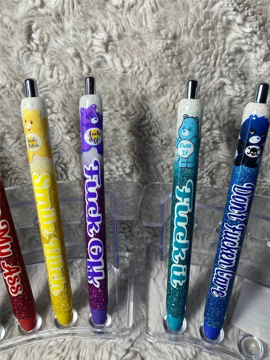 Skorter | Funny Bear Pencils Set of 8 Pieces