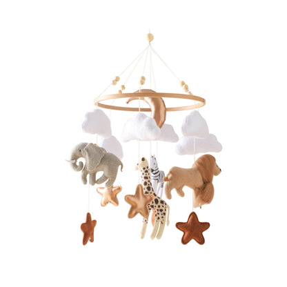 Skorter | Baby Mobile Pendant Safari