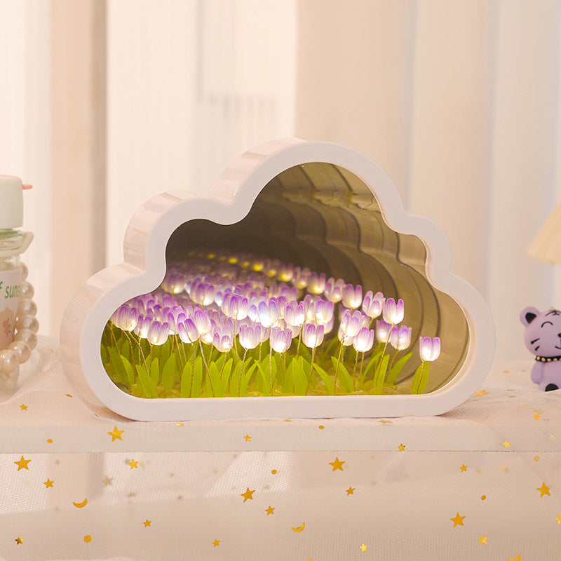 Skorter | Tulip lamp - LED Night light with Flower design