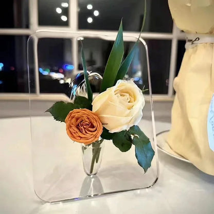 Skorter | Desktop Photo Frame Vase