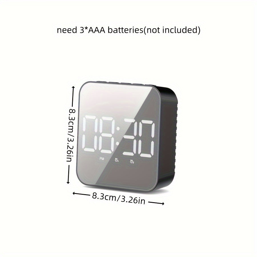 Skorter | TempView - Multifunctional LED Alarm Clock with Temperature Display