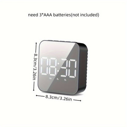 Skorter | TempView - Multifunctional LED Alarm Clock with Temperature Display