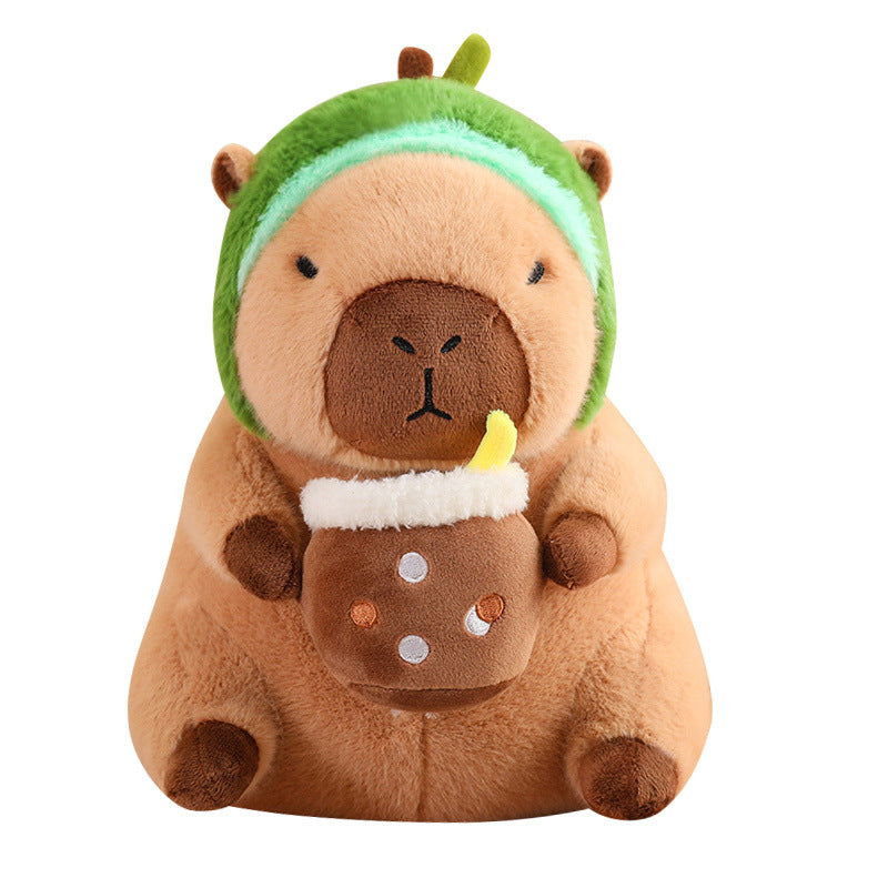 Skorter | CuddleCapy Cuddle Doll Plush | Capybara & Rabbit Design | Soft Cuddle Toy in Various Styles & Sizes
