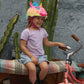 Skørter | Super Rainbow Unicorn Hair Bicycle Helmet, Kids 5+ (50-54Cm)