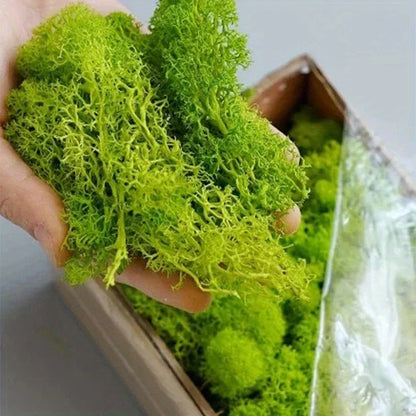 Skorter | Artificial Moss for Landscaping – Moss and Flowers for Decoration and Floristry