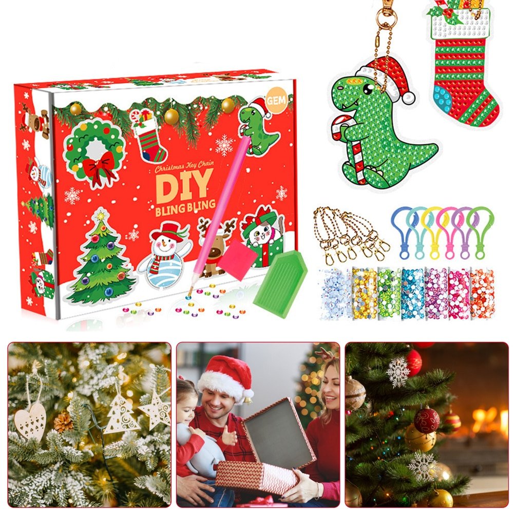 Skorter | 5D Christmas DIY Diamond Painted Set