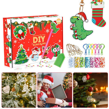 Skorter | 5D Christmas DIY Diamond Painted Set
