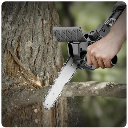 Skorter | ELECTRIC DRILL MODIFIED TO ELECTRIC CHAINSAW DRILL ATTACHMENT