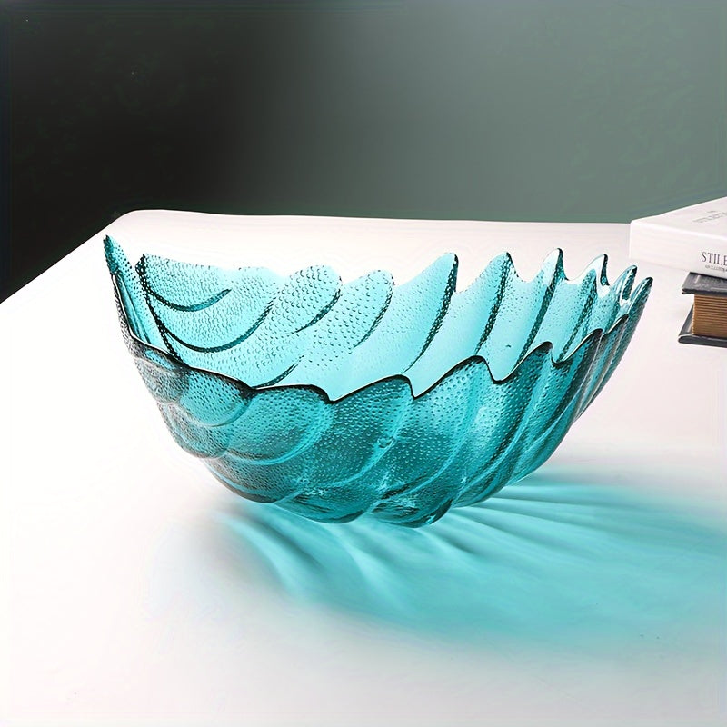 Skorter | FeatherGlass-Slackom - Microwave-safe Glass Novelty Shell