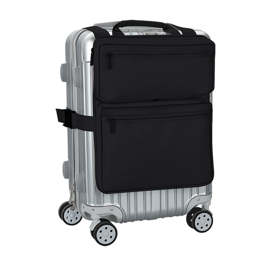 Skorter | 20-inch Luggage with Additional Bag, Foldable Carry-on Hanging Bag