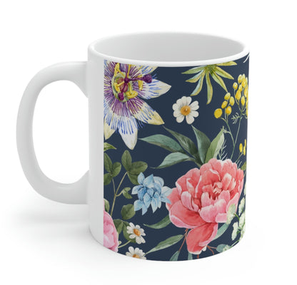 Skorter | Floral Coffee Tea Mug