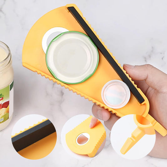 Skorter | 5 in 1 multifunctional and simple jar opener