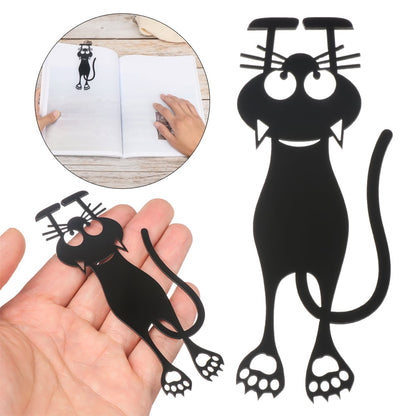 Skorter | Curious Cat Bookmark- Locate Reading Progress With Cute Cat Paws