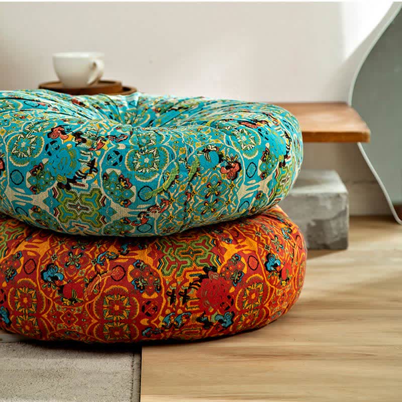 Skorter | Bohemian Style Chair Pad Floor Pillows