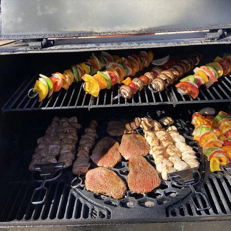 Skorter | 3 Way Grill Skewers
